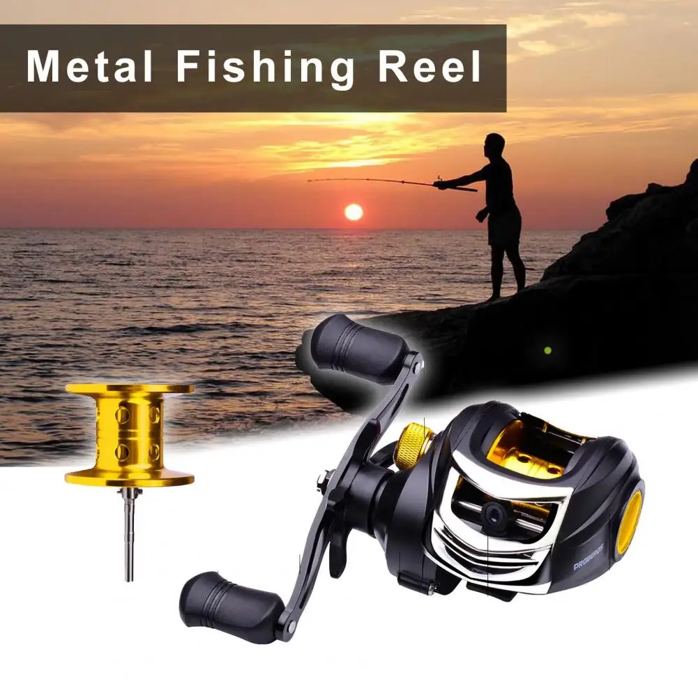 

Practical Fishing Reel 8kg Max Drag Non-slip Durable 8KG Max Drag Reinforced Reel