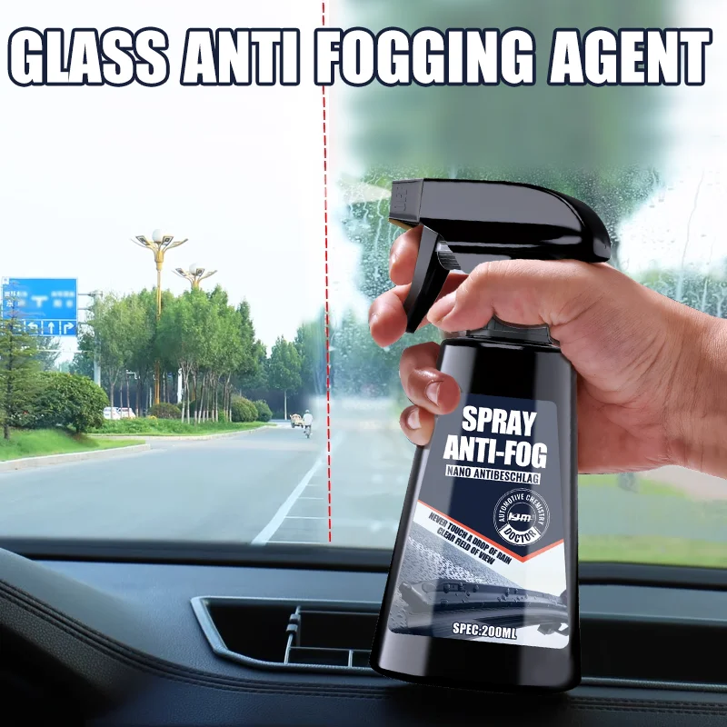 Car Glass Anti-Rain Spray 3