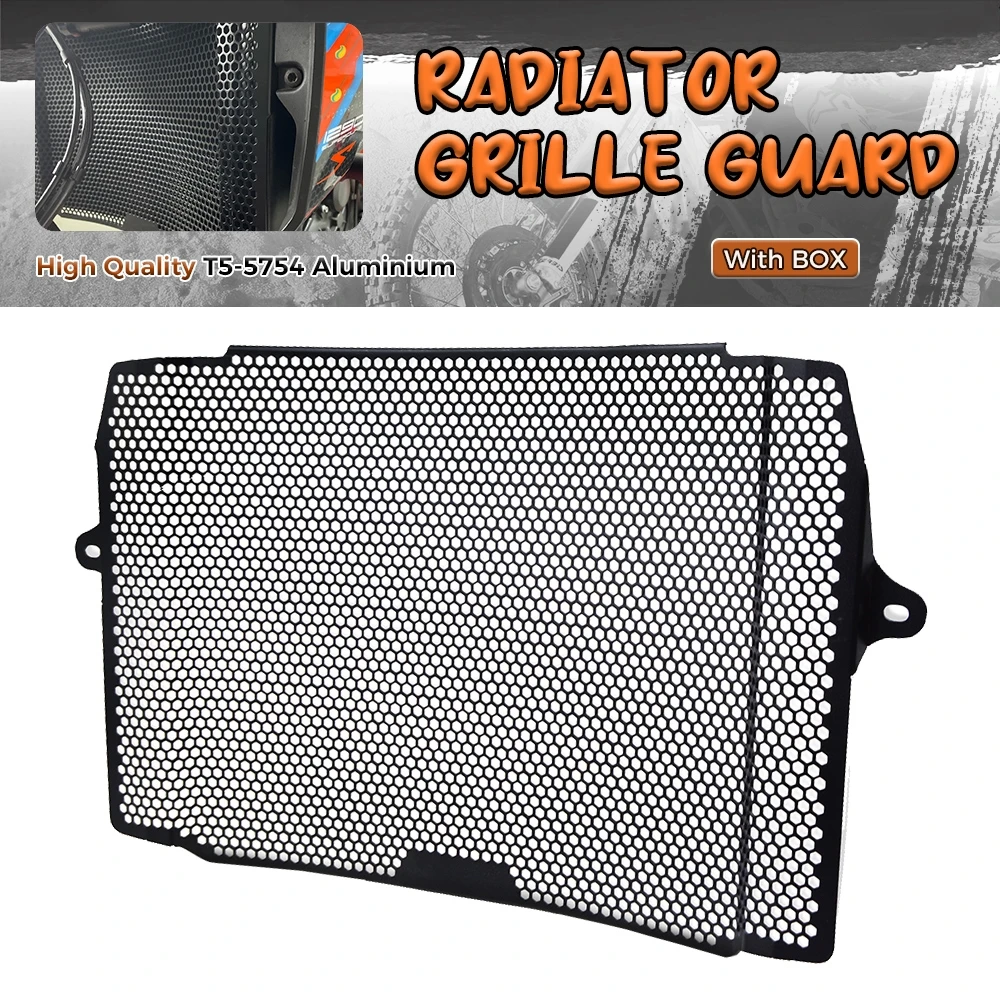 

For 1290 Super Duke R 1290 SuperDuke R 2014 2015 2016 2017 Radiator Guard Grille Cover Protector Cooler Protection Grill