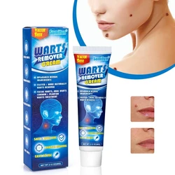 60g Warts Remover Ointment Wart Treatment Antibacterial Cream Skin Tag Removal Herbal Plaster Relief Corn Wart Oil Care