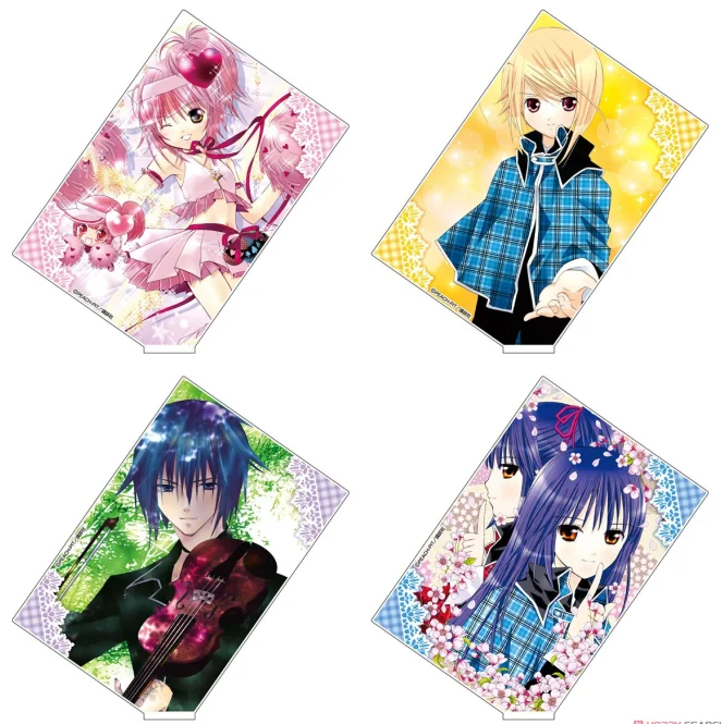 

Аниме экшн-фигурка Tsukiyomi Hoshina Hinamori, кукла акриловая модель на подставке Plate, косплей-игрушка для подарка