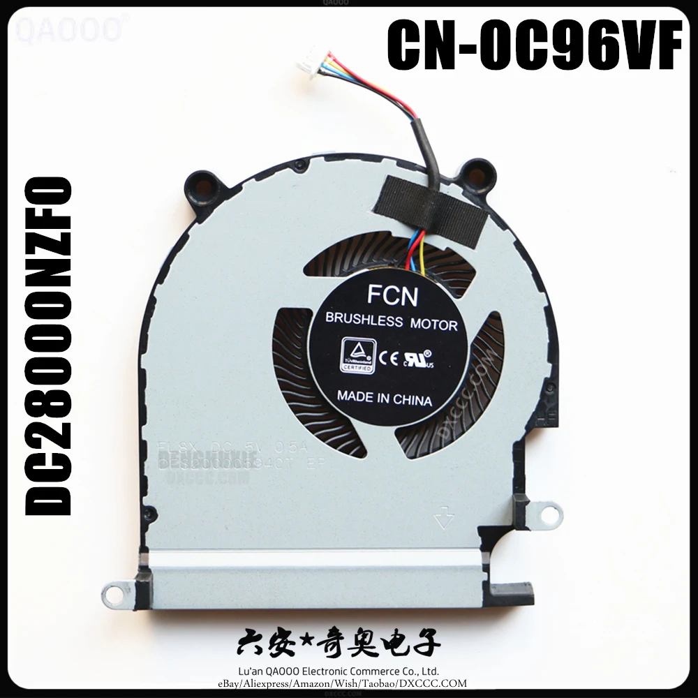 Ventola Di Raffreddamento Della Stazione Di Aggancio Di Cn-0C96Vf Di Qa12V Per La Ventola Di Raffreddamento Della Docking Station Di Dell Wd19Tb Wd19T