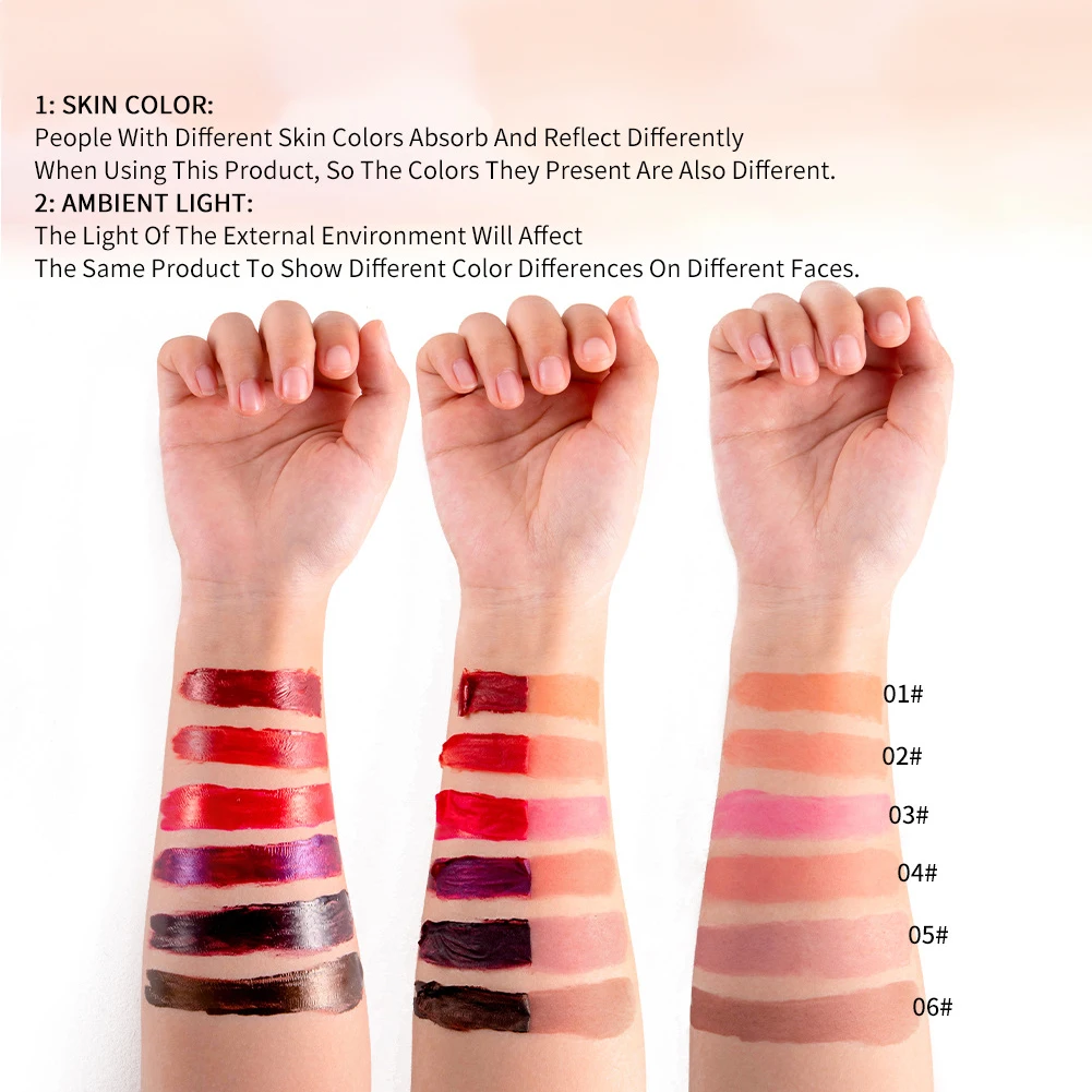Tear Off Lip Glaze Fruity Matte Liquid Lipstick Tint Color Dye Waterproof Lip Stain Lasting Makeup Peel Off Cosmetics lip makeup lip glaze lip tint lip stain