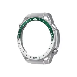 Premium Protective PC Case for Huawei Smartwatch - Durable Skin Shell Bumper Cover (Green Sliver)