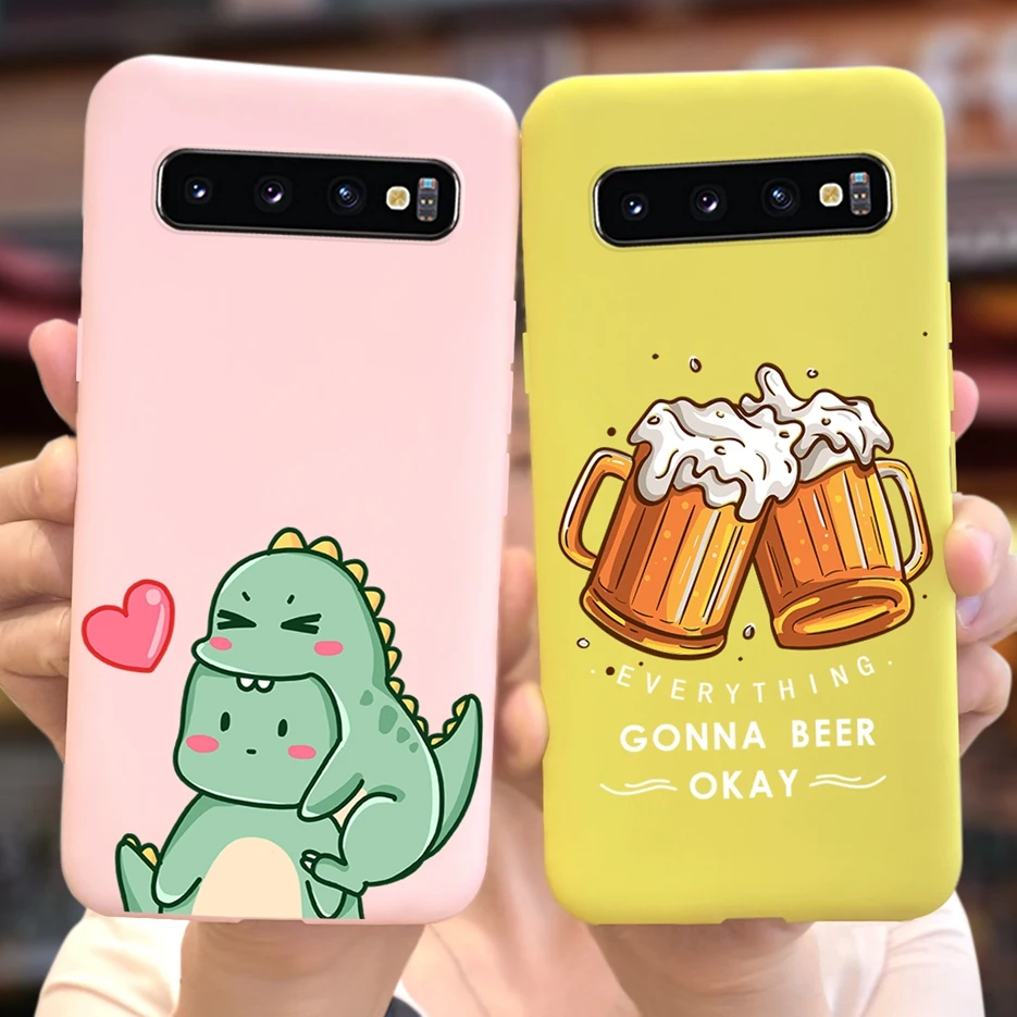 Cute Fashion Cartoon Soft TPU Phone Case Cover - Enhanced Protection and Style