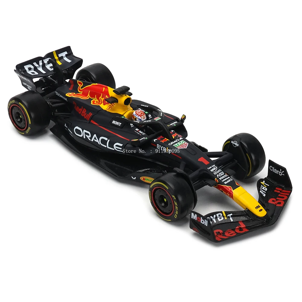 Red Bulll|2023 Red Bull Racing Rb19 1:43 Diecast Model