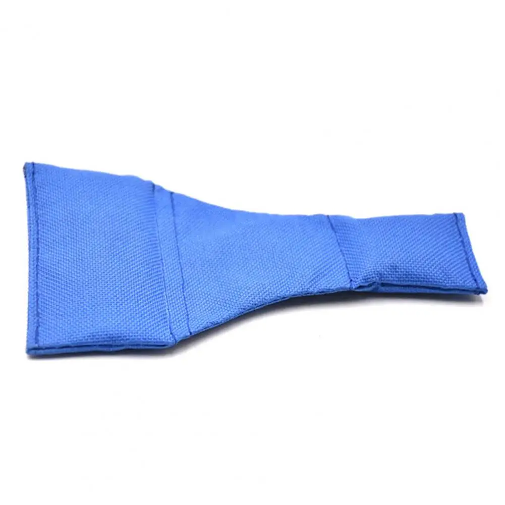 Football Training Accessories Football Referee Bean Bag Single Long Neck Blue Nylon Throw for Rugby for Referees for Football