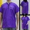 Pet Dog Grooming Uniforms Pet Groomer Work Clothes Anti Hair Anti Static Smock Non-stick Hair Gown Breathable Tops M/L/XL Y0519 2