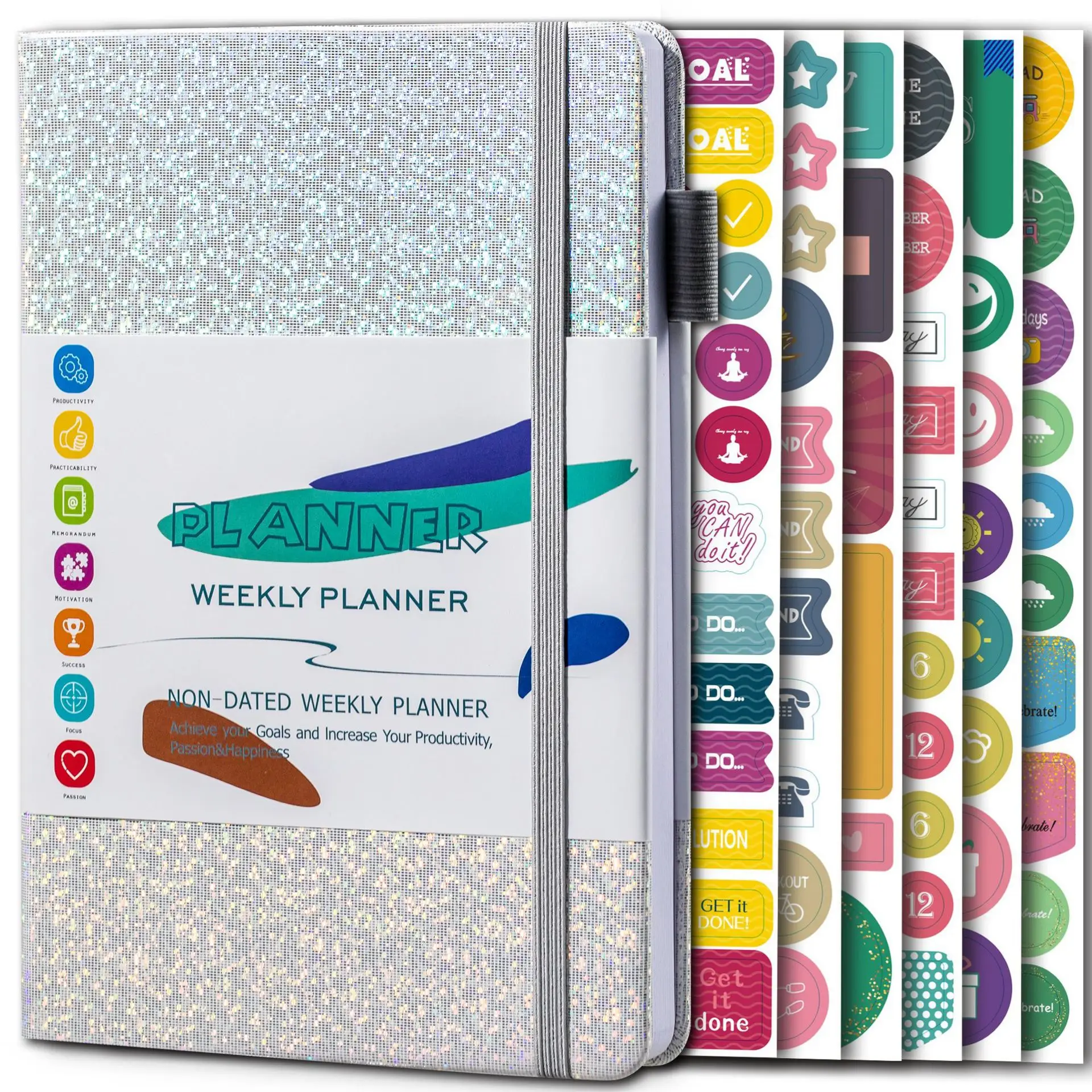 Ultimate Life Planner: Boost Productivity & Achieve Goals - A5 Agenda