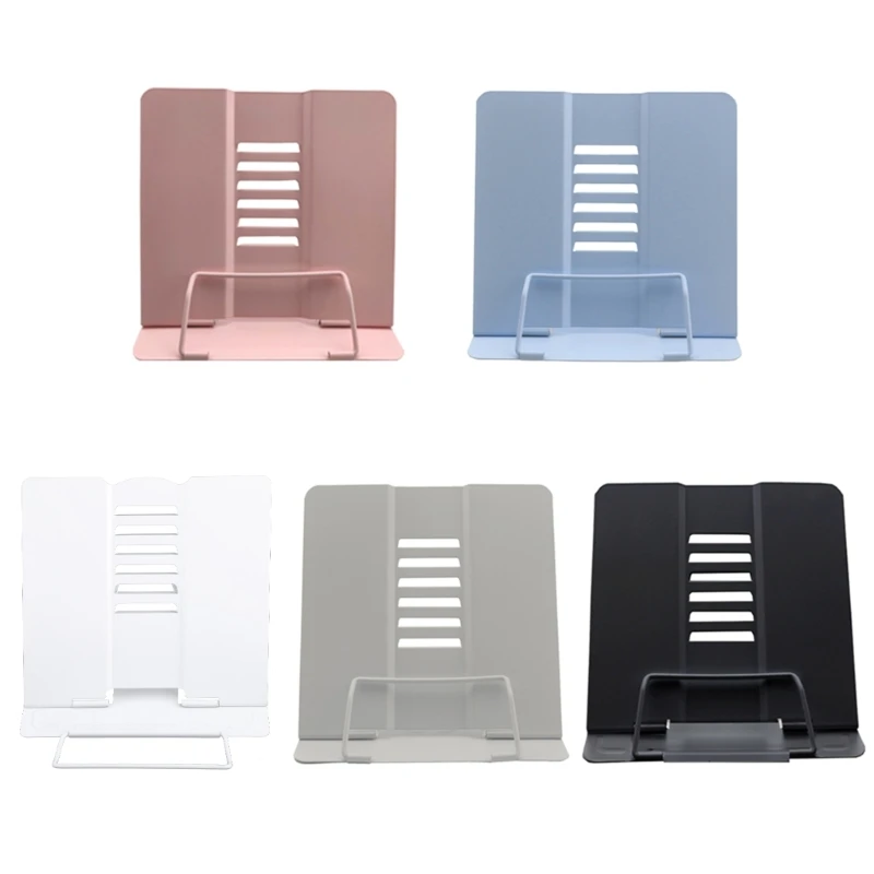 

Hands Book Stand Adjustable Reading Height Folding Reading Holder