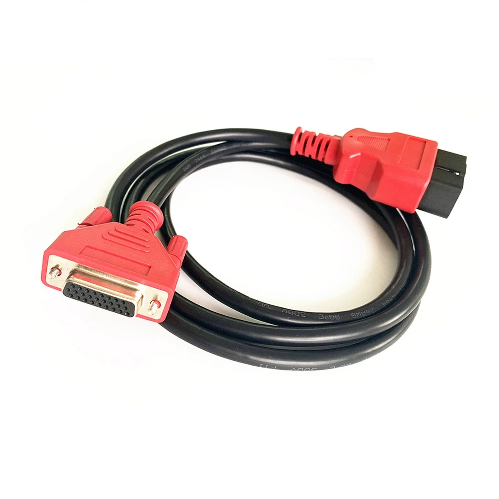 Autel Maxisys 메인 테스트 케이블용 연장 OBD2 케이블 15핀 MS906/908/905/808 커넥터 26핀 MS908 PRO Maxisys 15핀 DS708용