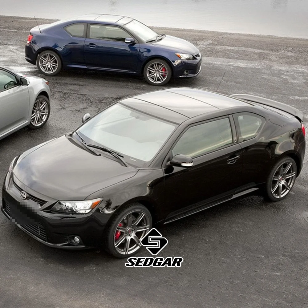 Alerón Trasero Pintado Blanco #040 Para Scion TC 2011-2016 Estilo Duckbill RS | ABS, Fácil Instalación