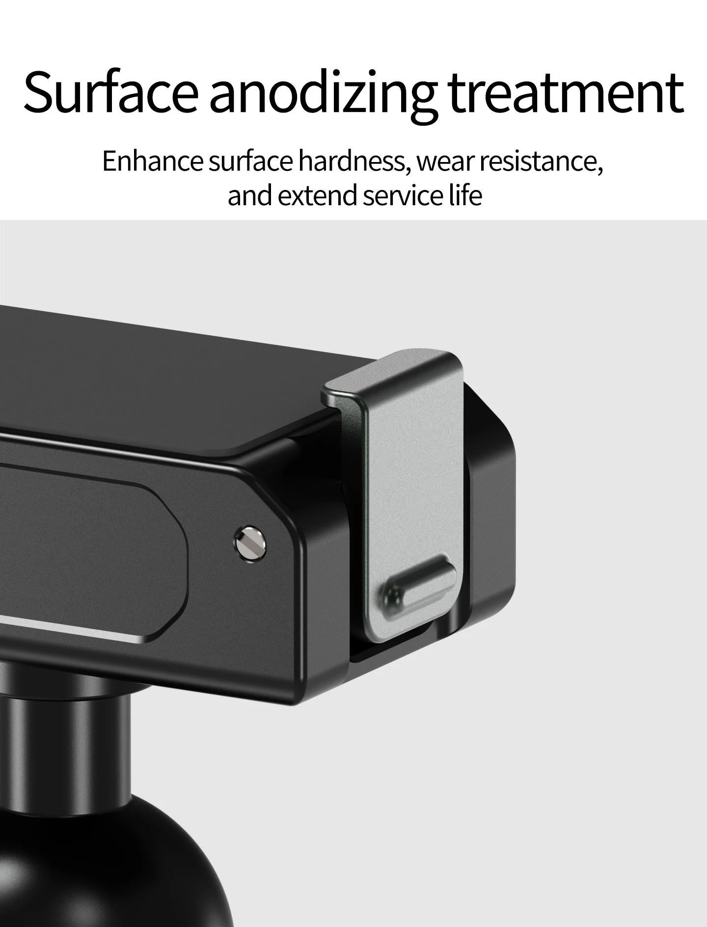 Schnellverschluss-Magnetfuß für DJI Osmo Action 6, Osmo Nano-Klemmhalterung, 17 mm Kugelkopf-Rotationsadapter, Verlängerungshalterung – Detail 39