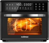 Air Fryer Oven, 13-in-1 Convection Oven, 24QT Air Fryer Combo, Countertop Air Fryer Toaster Oven with Rotisserie & Dehydrator 1