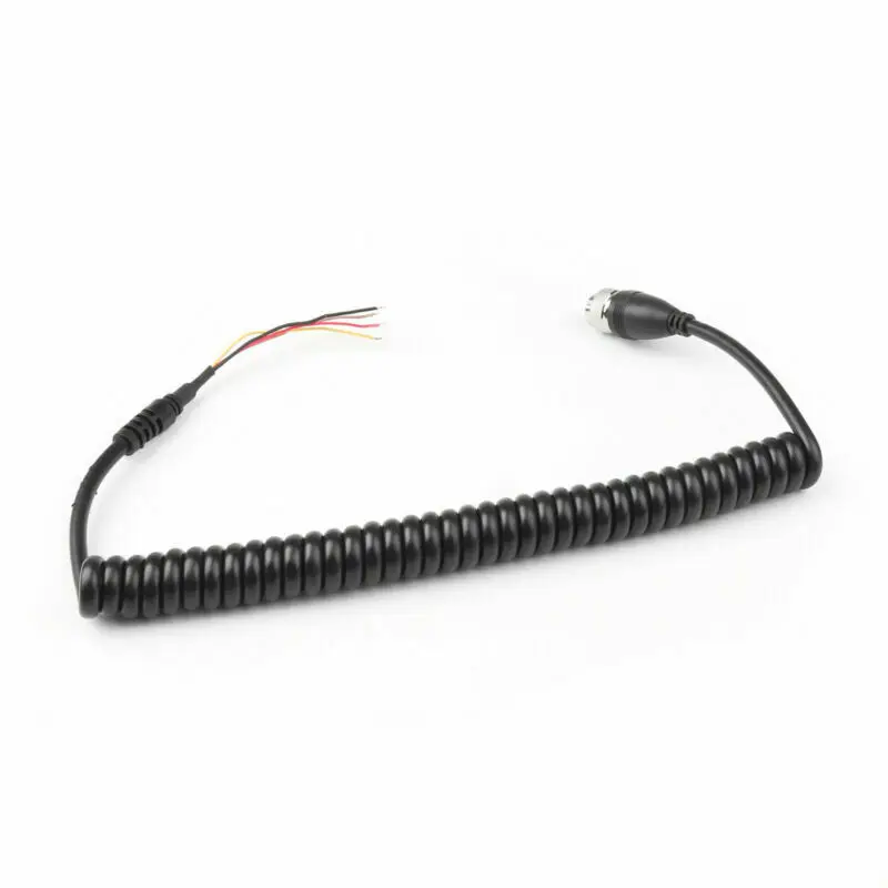 

Radio PTT Microphone Cable for ICOM Radio M710 M700 M700Pro to HM-180 EM-101A Mic Extend Line Accessory Replacement