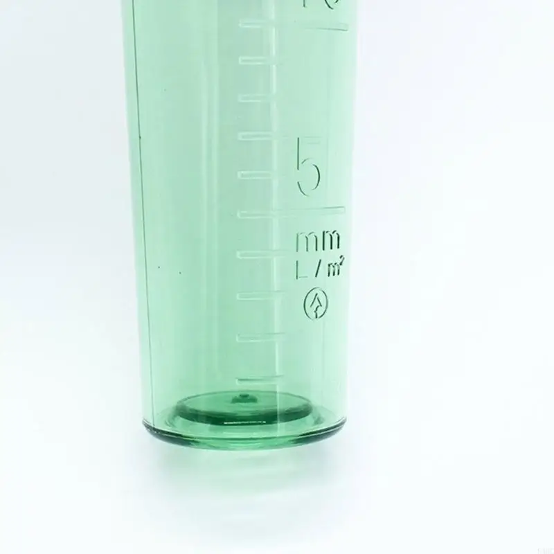 Garden Rain Gauges Plastic Inserted Rain Gauges Equipment for Outdoor Garden
