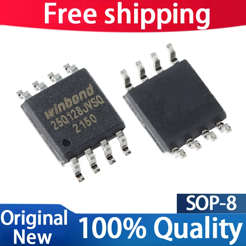 5-10piece-100-New-25Q64FVSIG-25Q64FWSIG-25Q64BVSIG-W25Q64FVSIG ...