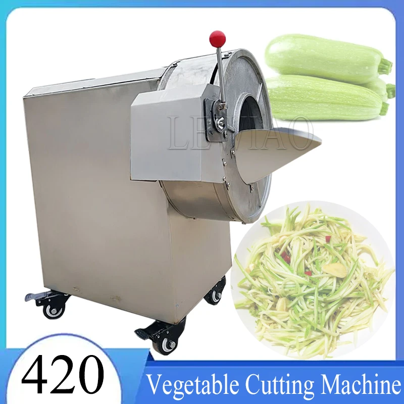 Automatic Vegetable Cutting Machine, Commercial Vegetable Cutting Machine