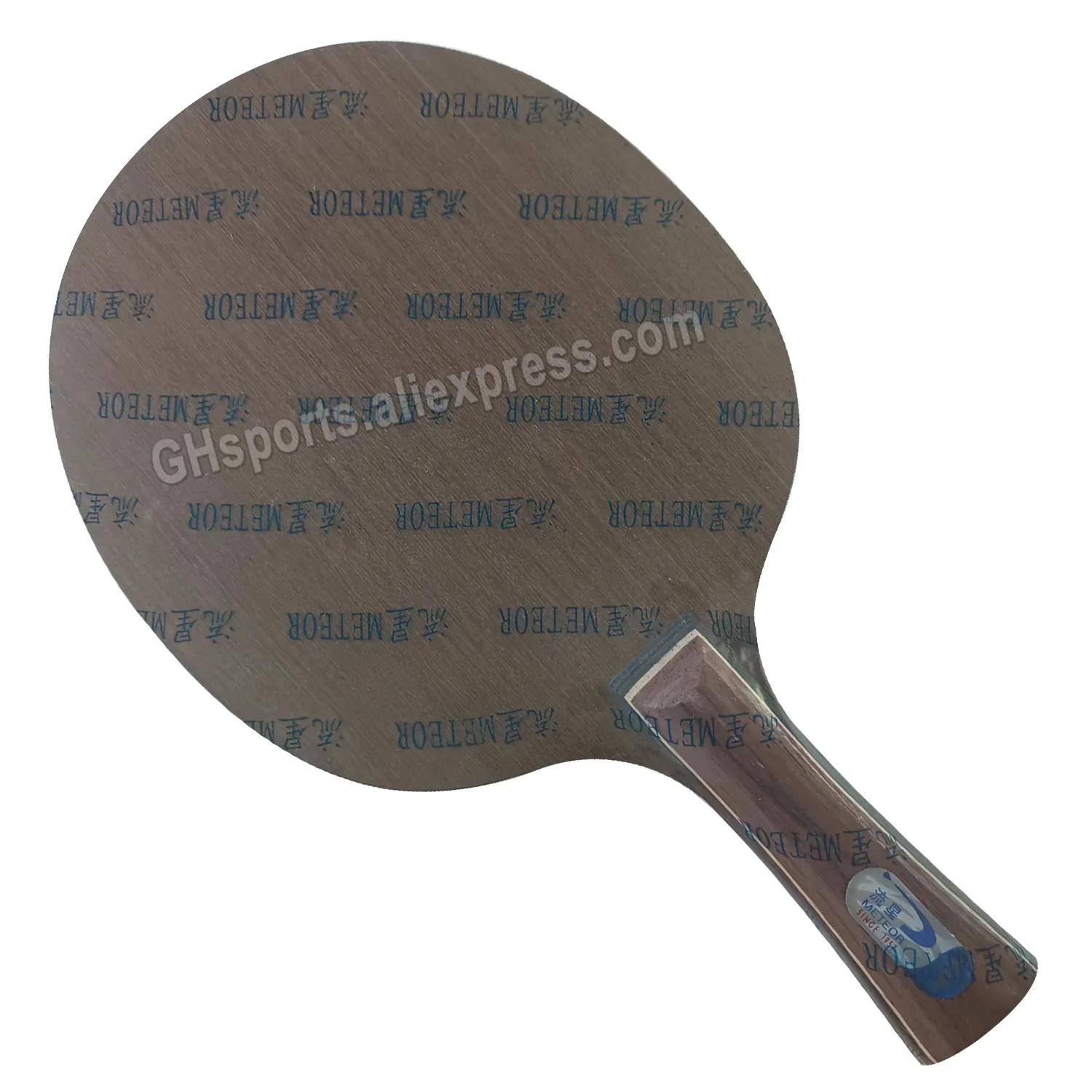 

METEOR (Liu Xing) Ebony TZ18601 TZ-18601 Ping Pong Blade 3+2 Ebony Fast Attack with loop Table Tennis Blade Racket Bat Paddle