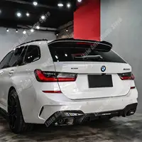 Rear Spoiler For BMW 3 Series G21 Touring 320i 330i 330d 330e M340i M340d 2019-2024 Car Trunk Roof Tail Wing Splitter Body Kits 1