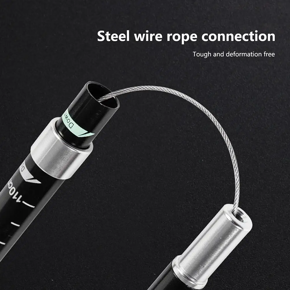 Collapsible Trekking Pole Walking Stick 5 Sections Ultra-light Telescopic Aluminum Alloy Outdoor Hiking Stick