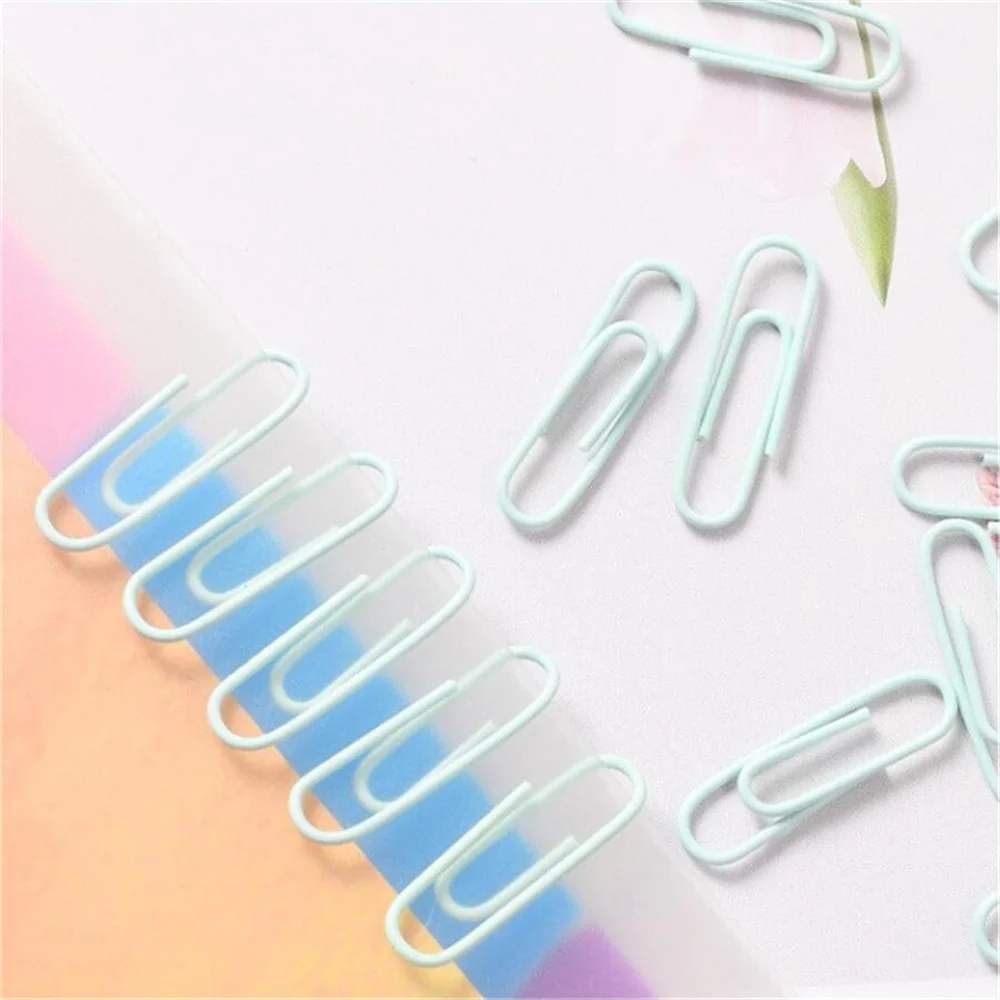 Colorful Morandi Mini Stapler for Paper File Metal Stapler Set Staples Cute Stationerys Kits School Office Binding Supplies