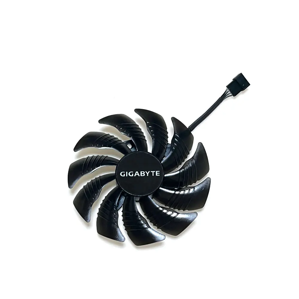 Ventilador de Refrigeração da Placa de Vídeo T129215su Pld09210s12hh 88 mm Gpu rx 580 Gpu 580 590 580 570 480 470 Gtx 1070 1060 1050 Novo - Imagem 2