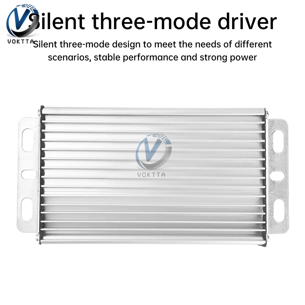 48V 60V 72V 50A Universal Brushless Motor Speed Controller 500W-3000W Sine Wave Electric Vehicle Controller Three-mode Driver