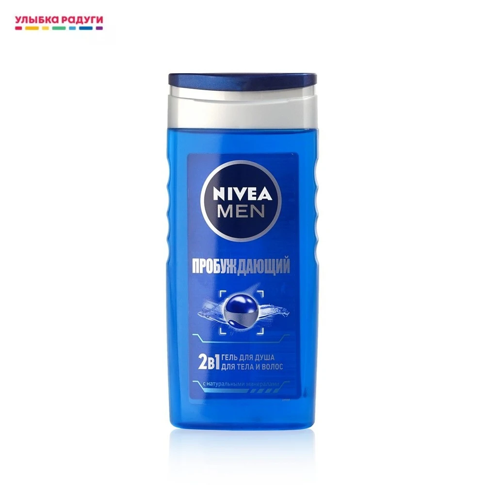 Nivea гель для душа и для бритья