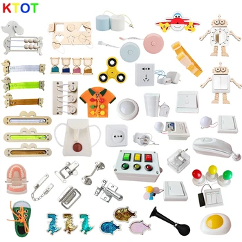 Montessori DIY Busy Board 1