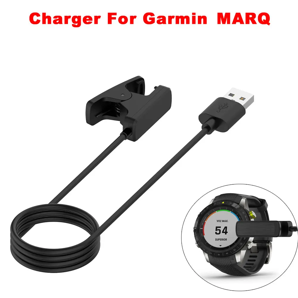 Fast Charging Cable For Garmin MARQ Athlete Adventurer Captain Golfer
