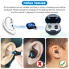 Hearing Aids Rechargeable USB Deaf Help in Ear Invisible New Design a Pair Father Mother Gift 4
