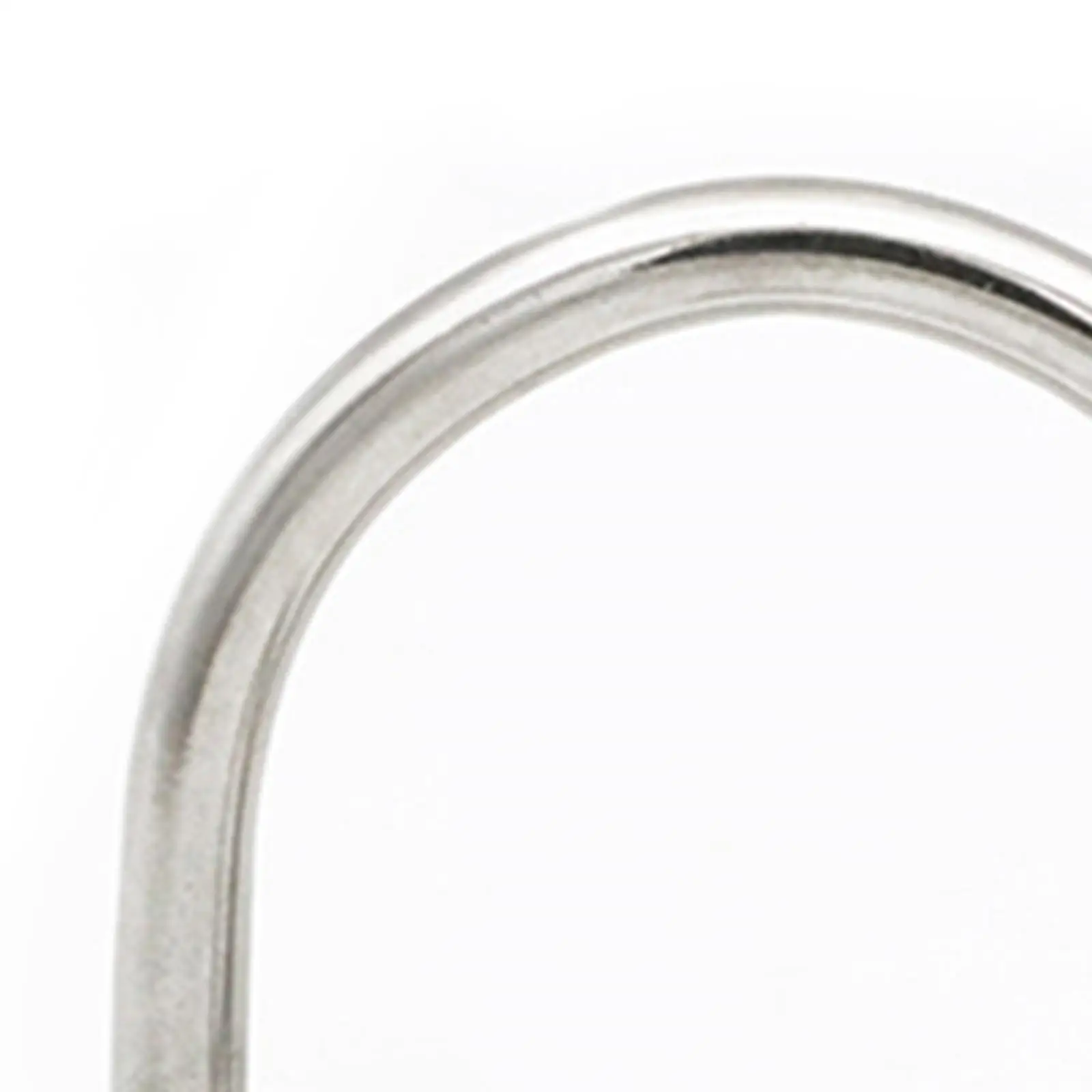 Horseshoe Shape Buckles Hardware Accessories Lightweight Stainless Steel D Rings