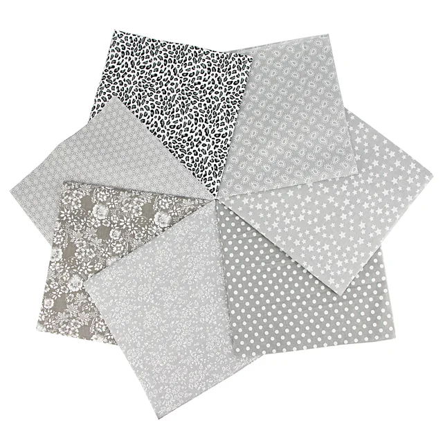 Cotton Fabric Squares 4
