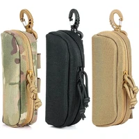 Étui à lunettes tactique MOLLE : Nylon 1000D, antichoc, portable – Idéal comme boîte à lunettes de chasse et étui à lunettes de soleil d'extérieur 1