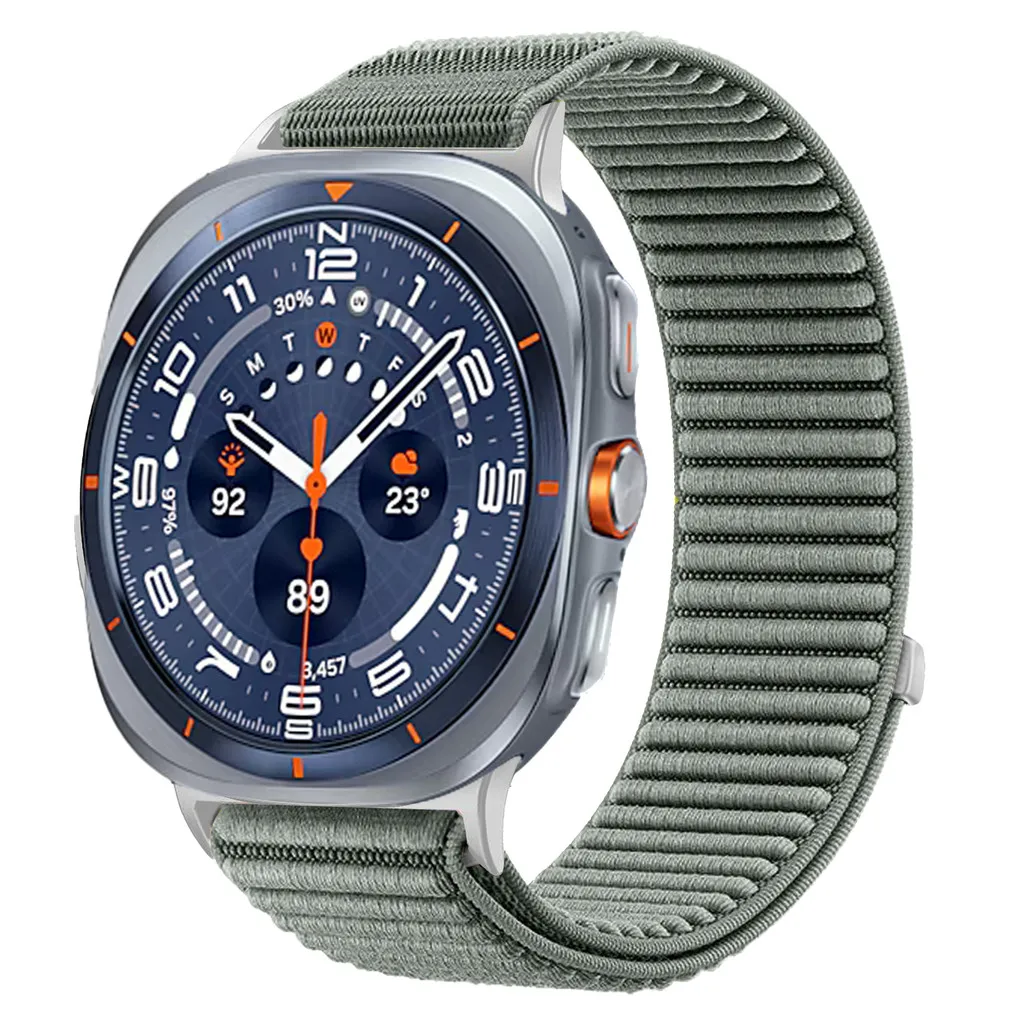 Breathable Braided Nylon Loop Strap
