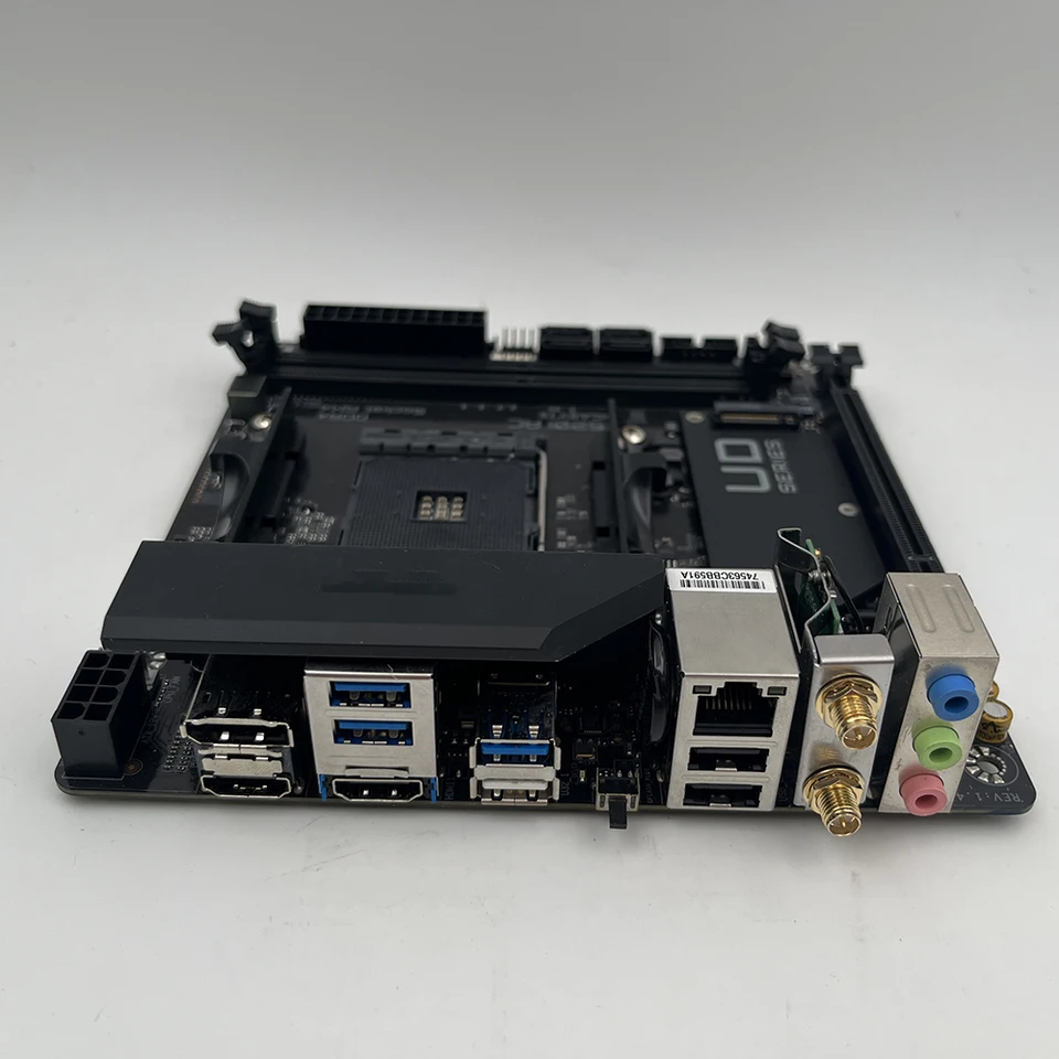 For Gigabyte A520I AC Mini ITX PC Motherboard WIFI 6-Phase Power