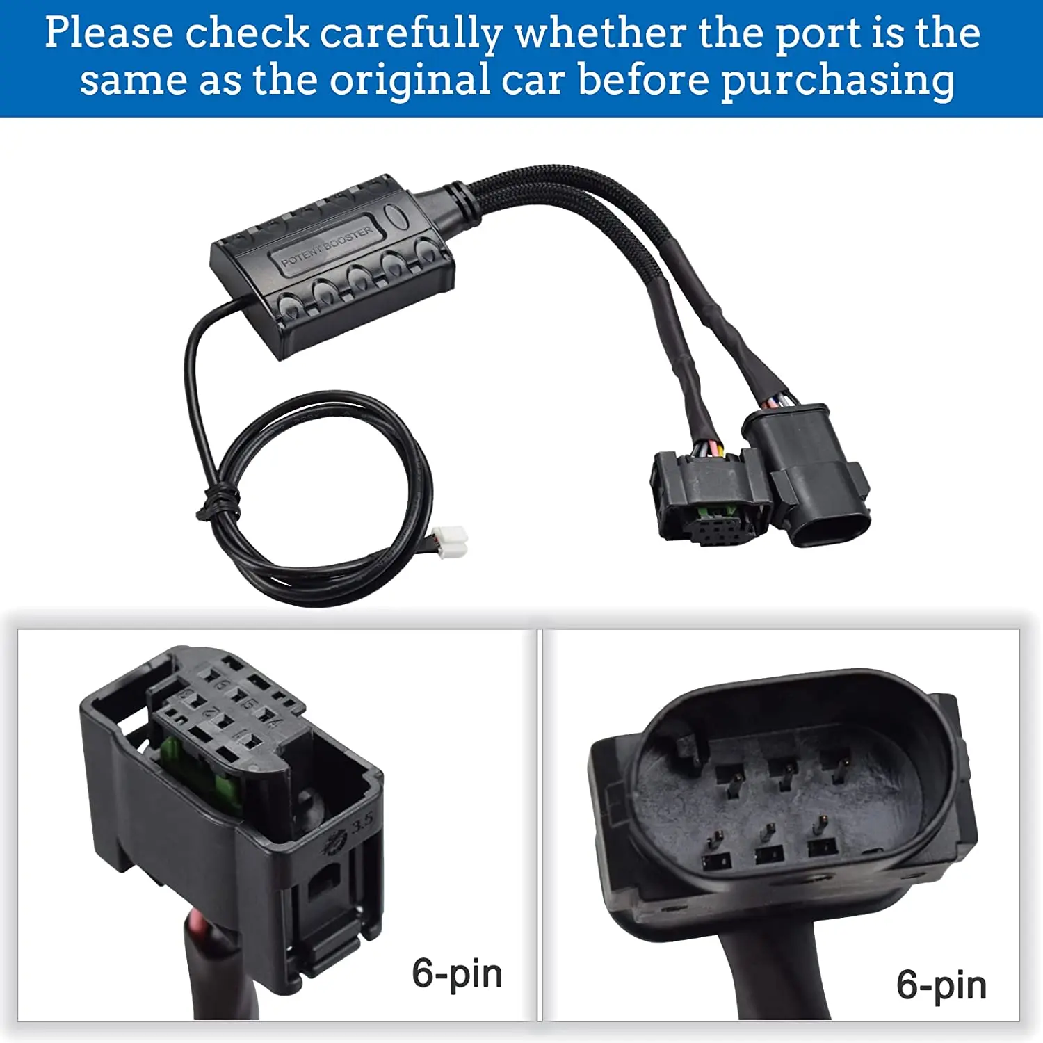 Throttle Response Controller 8 Drive Modes Racing Accelerator WAK-988 for BMW 2002+ Hyundai Genesis 2009+ MINI ONE