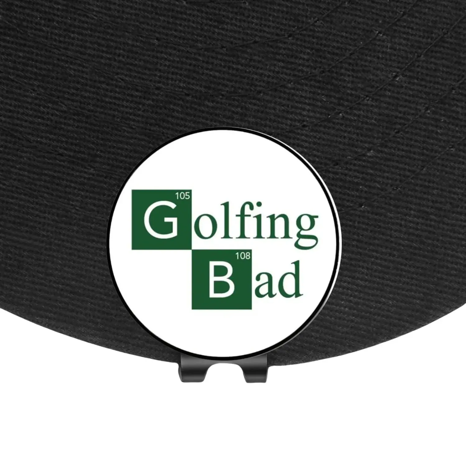 3-Pack Premium Golf Ball Markers with Magnetic Hat Clip – Funny Golf Marker Set for Men & Women 5