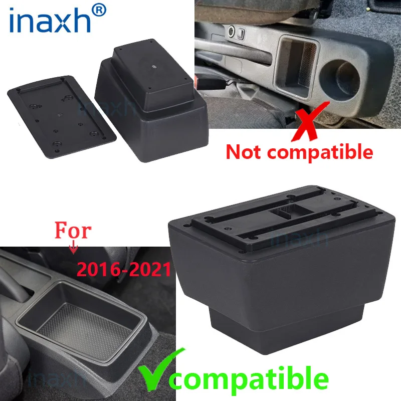 Skoda Fabia Armrest For Skoda Fabia 3 III Combi 2015-2021 자동차 팔걸이 상자 개조 부품 보관함 자동차 액세서리