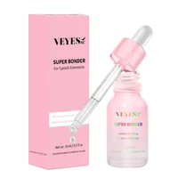 Veyes Inc 15ml Lashes Super Bonder Fixing Agent For Eyelash Extensions Veyelash Primer For Glue Adhesive Help Quick Desiccant 2