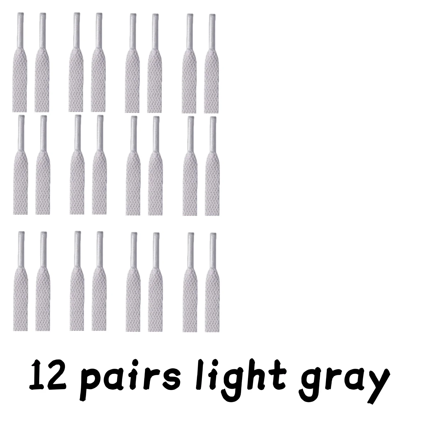 Enhanced Shoelaces for Kids' Sneakers - Flat Thick Design for Basketball Shoes