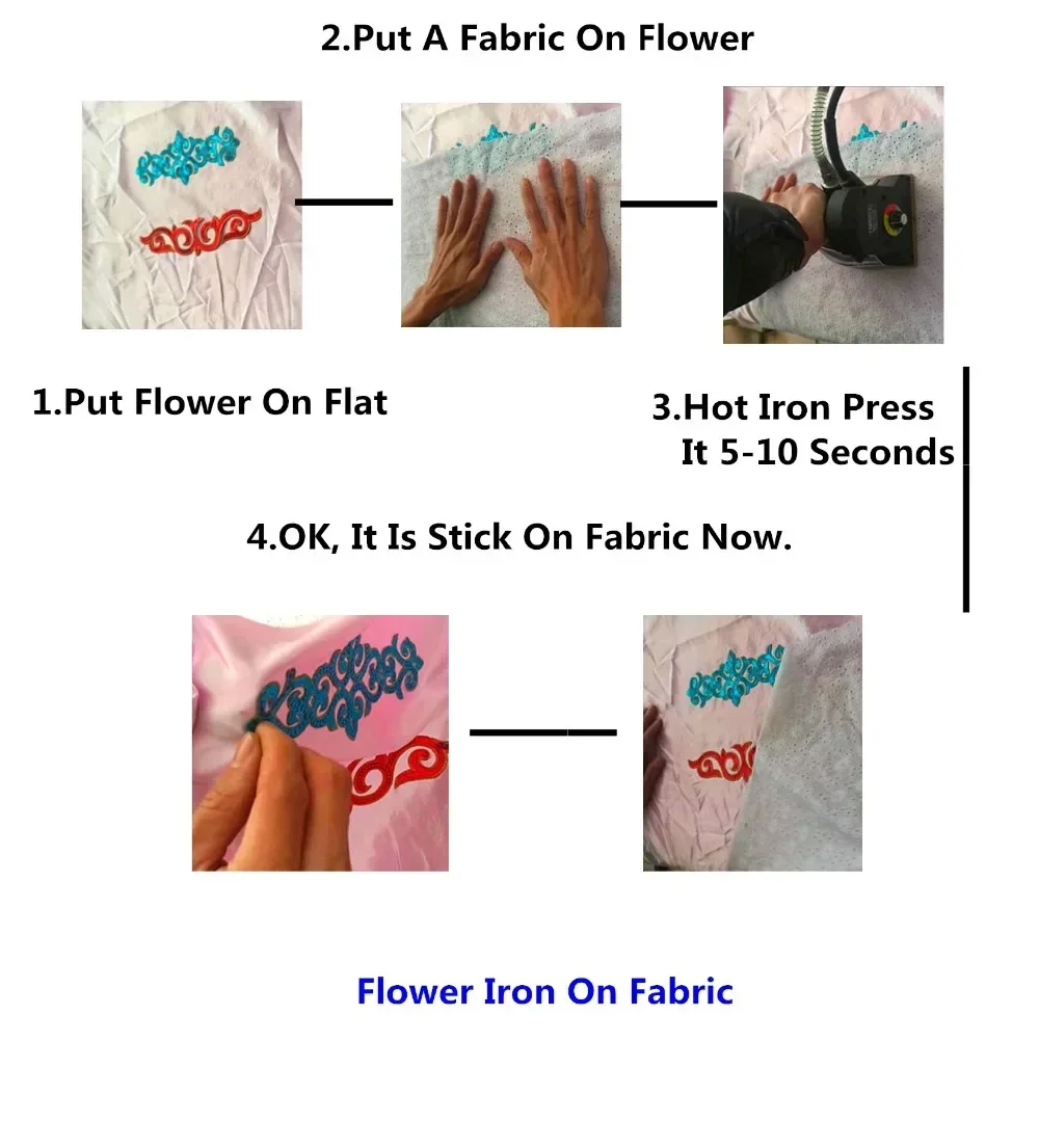 1 Piece Gold Sequined Appliques Iron On Embroidered Patches Cosplay Costumes Trims Garments Budges Performance Trim sequined patches