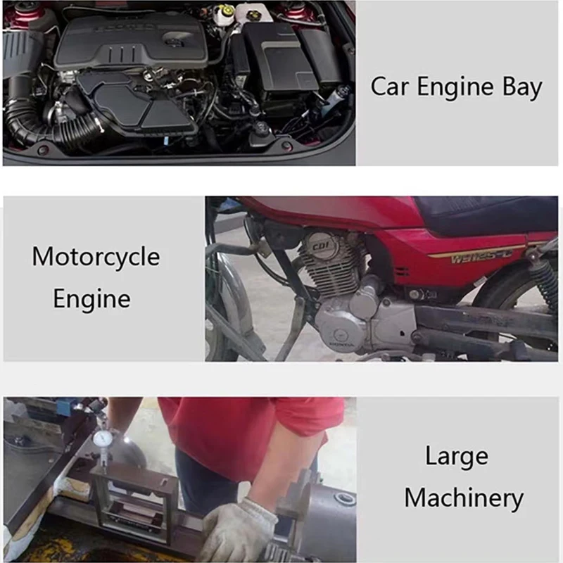 Car Cleaning Agent HGKJ S19 Car Engine Cleaner Engine Warehouse Cleaner Auto Detailing Spray Decontamination Deep Degreasing Spray Car Accessories