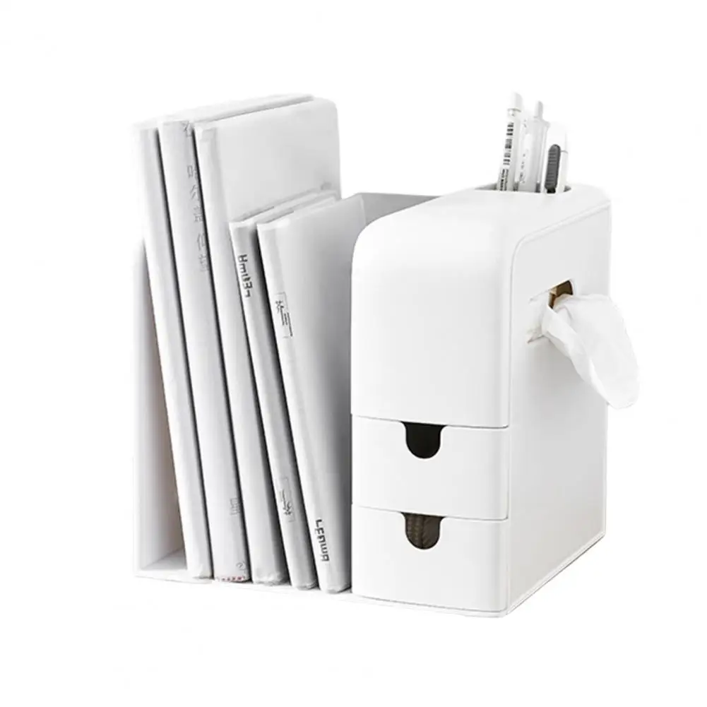 Durable Sundries Organizer Keep Tidy Detachable File Storage Box Desktop Book File Stationery Sundries Storage Box