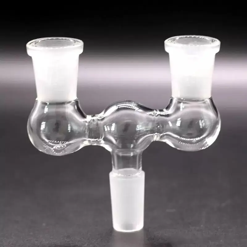 Reclaim Ash Catcher 3 in 1 Glass Adapter Lab Glass glass ash catcher adapter