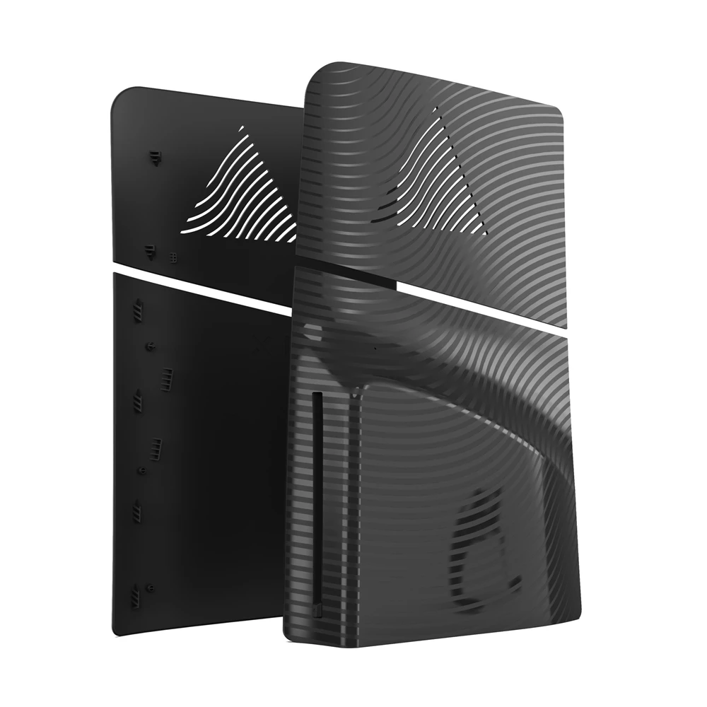 Faceplate Cooling Vents Custodia Protettiva Per Ps5 Siim Abs Guscio Di Ricambio Per Playstation 5 Slim Disc Edition Console Accessori