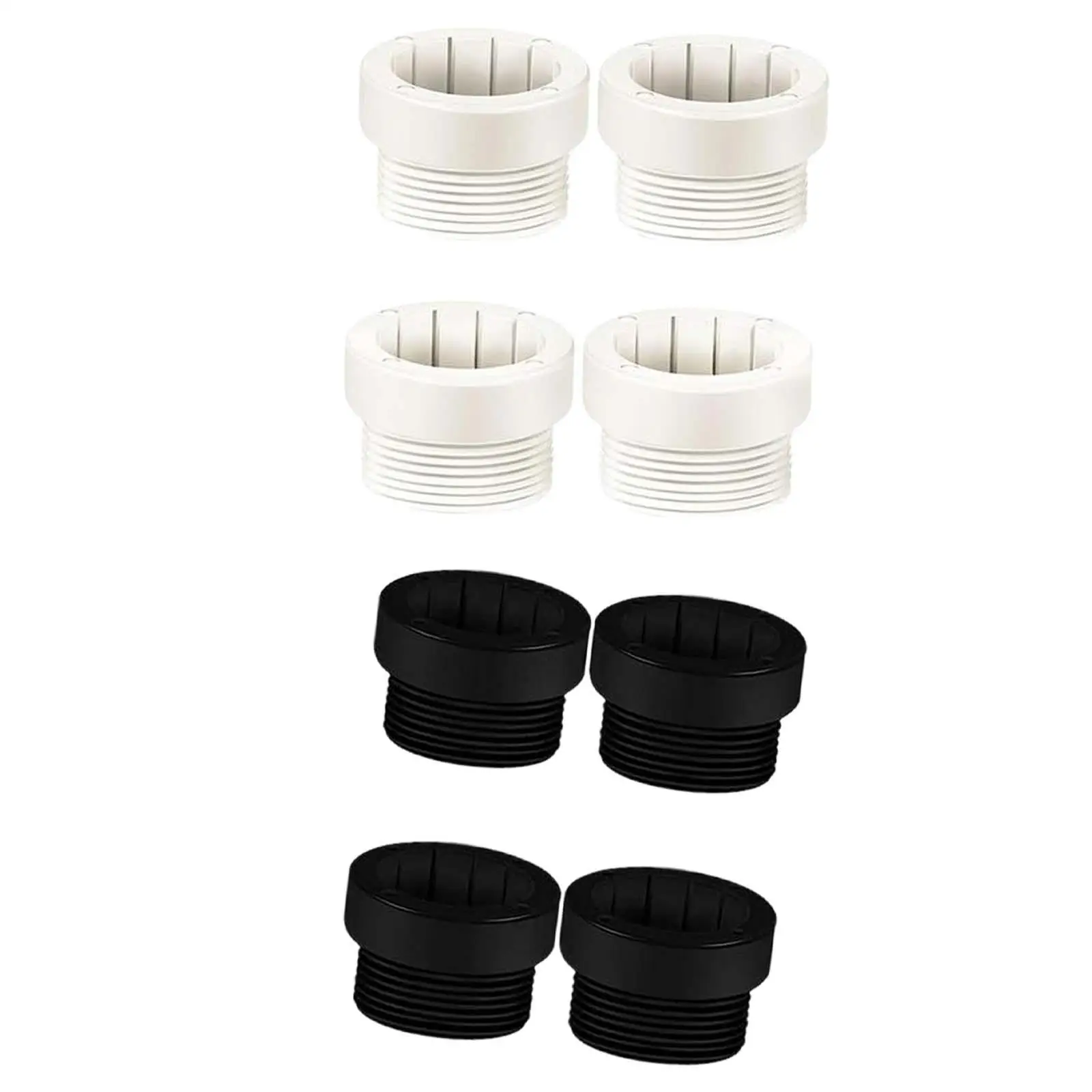

4Pcs Pool Umbrella Stabilizer Adapter Threaded Adapter for Beach Outdoor