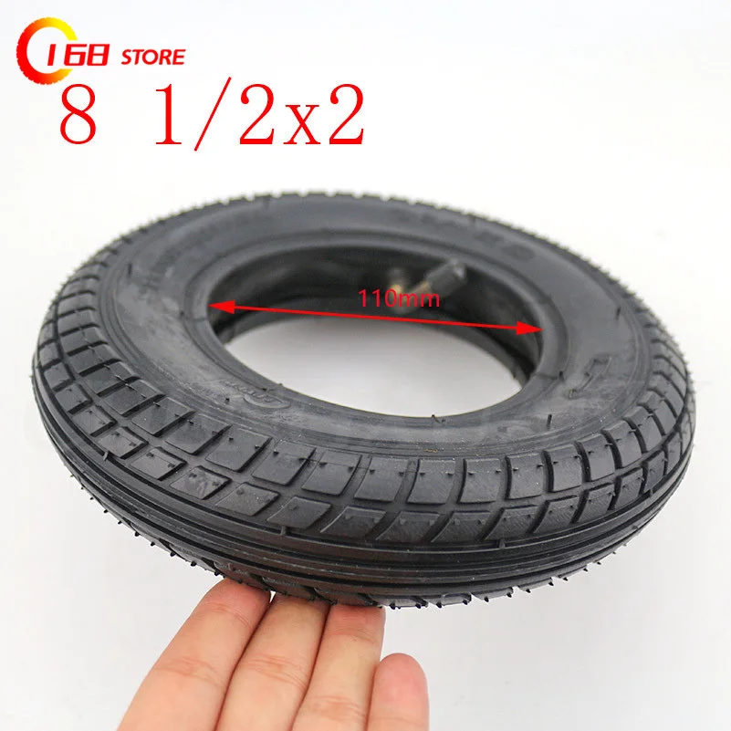 Size 8 1/2x2 Tyres Inner Tube8 1/2*2 Tyre for Electric Scooter Baby Trolley Children Tricycle tyre inner tube