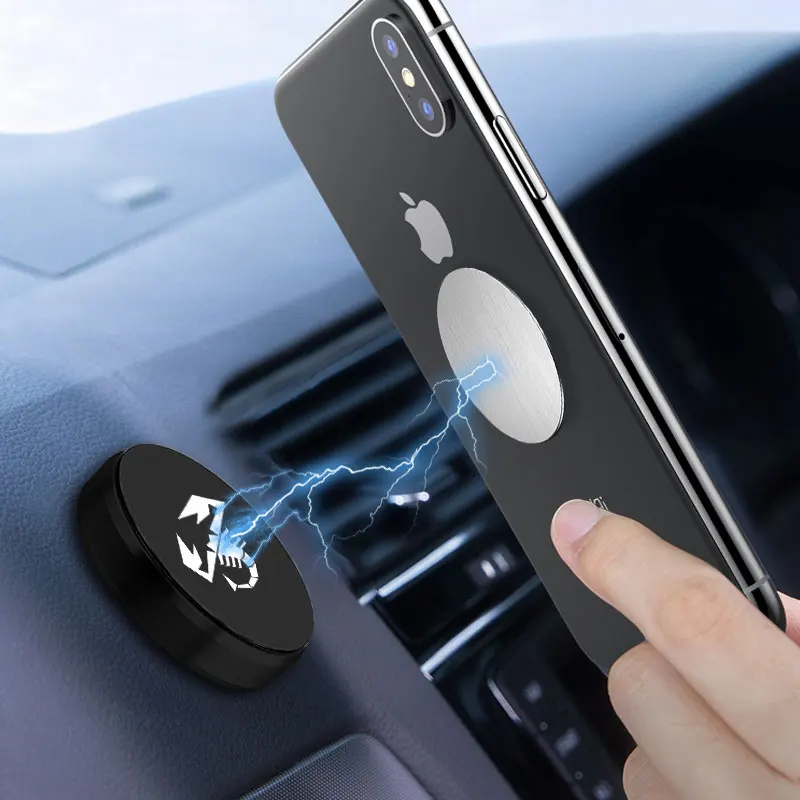 1pcs Car Phone Magnetic GPS Holder For Peugeot 206 307 301 207 407 308 406 107 108 208 408 508 607 807 405 2008 3008 4008 5008